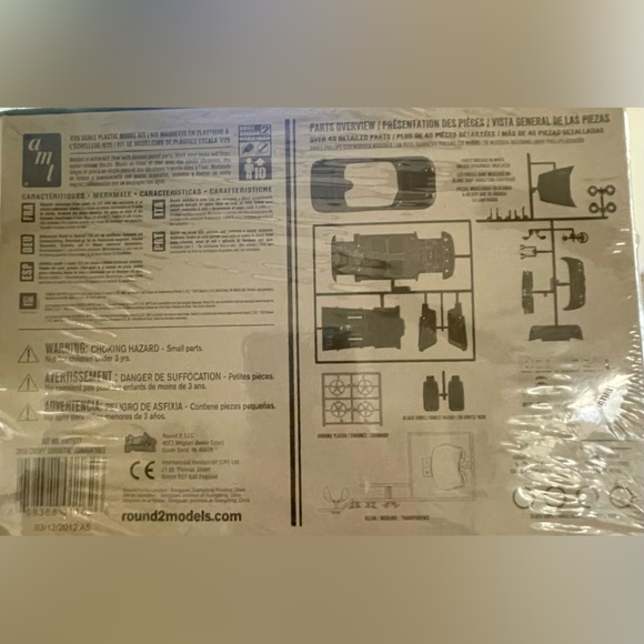 AMT 2010 Corvette Convertible
Amt677 Model Kit Showroom
Replicas - Picture 3 of 3